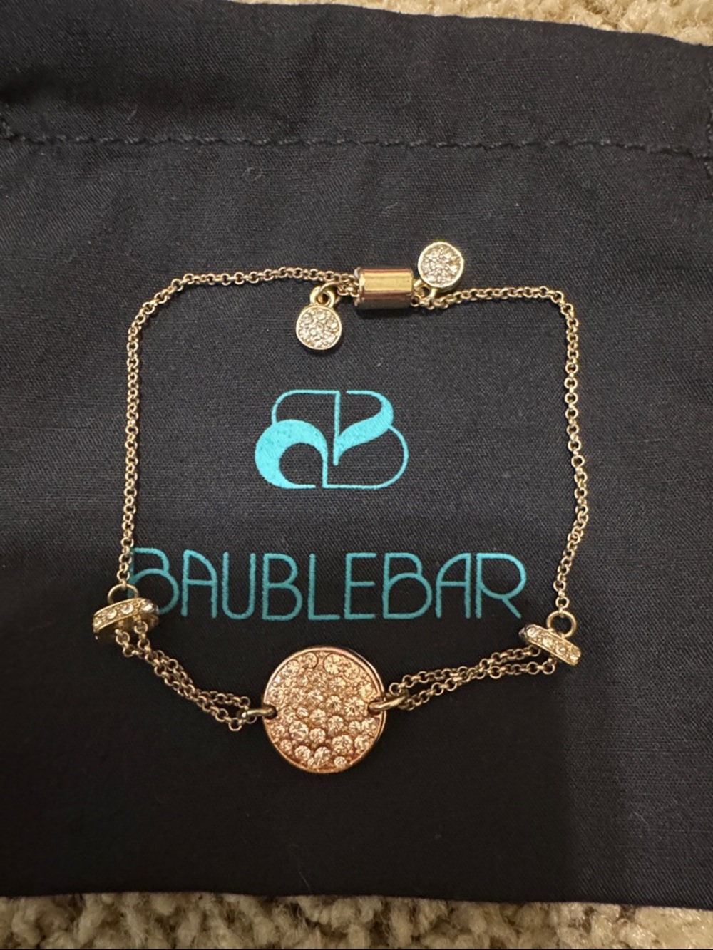 Baublebar bracelet